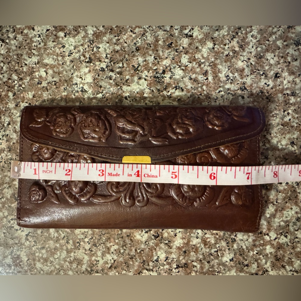 Hand tool leather wallet - Picture 6 of 7